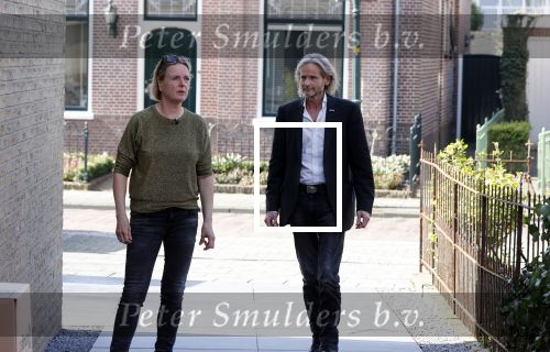 Noordwijk 31 maart 2021
Erica Meiland en haar nieuwe vriend Sander v Betten