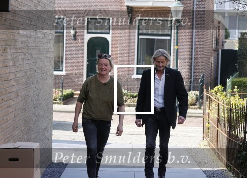 Noordwijk 31 maart 2021
Erica Meiland en haar nieuwe vriend Sander v Betten