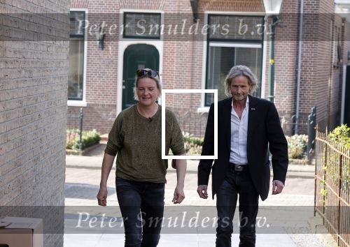 Noordwijk 31 maart 2021
Erica Meiland en haar nieuwe vriend Sander v Betten