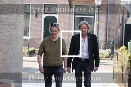 Noordwijk 31 maart 2021
Erica Meiland en haar nieuwe vriend Sander v Betten