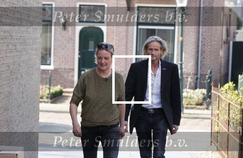 Noordwijk 31 maart 2021
Erica Meiland en haar nieuwe vriend Sander v Betten