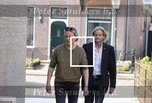 Noordwijk 31 maart 2021
Erica Meiland en haar nieuwe vriend Sander v Betten