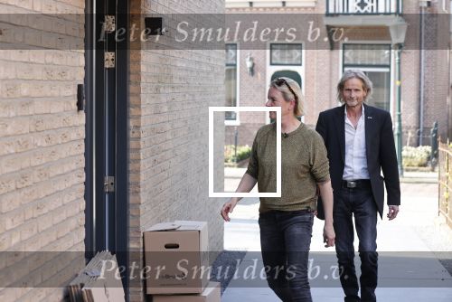 Noordwijk 31 maart 2021
Erica Meiland en haar nieuwe vriend Sander v Betten