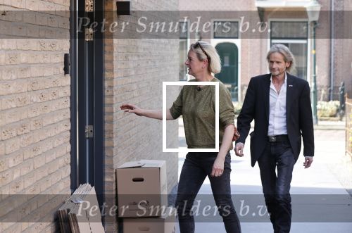 Noordwijk 31 maart 2021
Erica Meiland en haar nieuwe vriend Sander v Betten