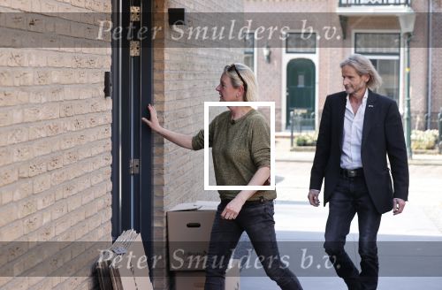 Noordwijk 31 maart 2021
Erica Meiland en haar nieuwe vriend Sander v Betten