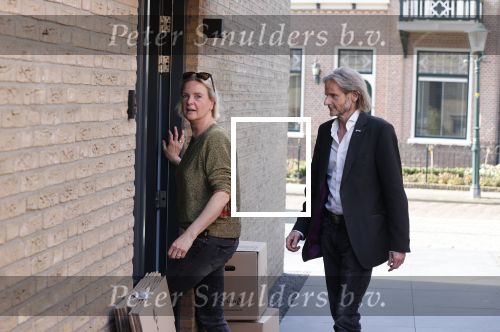 Noordwijk 31 maart 2021
Erica Meiland en haar nieuwe vriend Sander v Betten