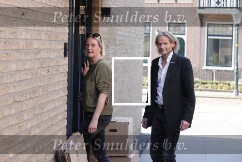 Noordwijk 31 maart 2021
Erica Meiland en haar nieuwe vriend Sander v Betten