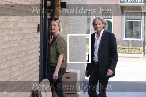 Noordwijk 31 maart 2021
Erica Meiland en haar nieuwe vriend Sander v Betten