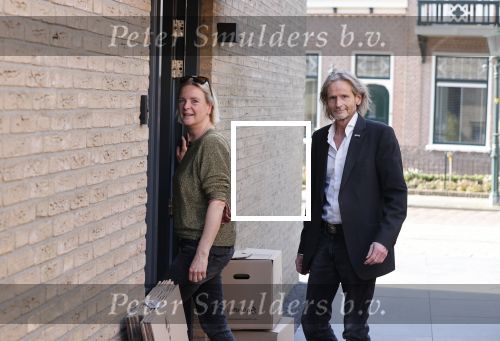Noordwijk 31 maart 2021
Erica Meiland en haar nieuwe vriend Sander v Betten