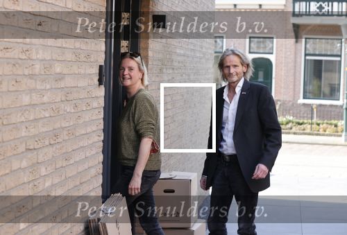 Noordwijk 31 maart 2021
Erica Meiland en haar nieuwe vriend Sander v Betten