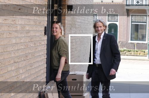Noordwijk 31 maart 2021
Erica Meiland en haar nieuwe vriend Sander v Betten