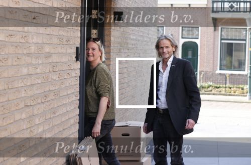 Noordwijk 31 maart 2021
Erica Meiland en haar nieuwe vriend Sander v Betten