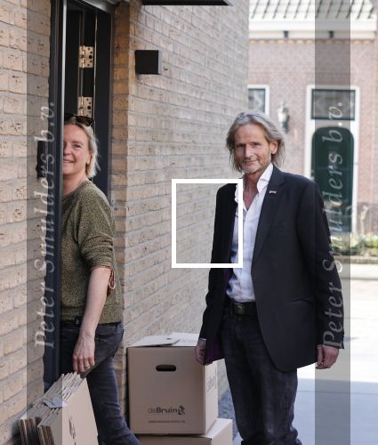 Noordwijk 31 maart 2021
Erica Meiland en haar nieuwe vriend Sander v Betten