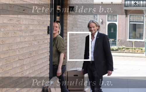 Noordwijk 31 maart 2021
Erica Meiland en haar nieuwe vriend Sander v Betten