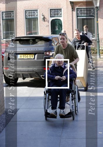 Noordwijk, 31 maart 2021
Erica Meiland met haar moeder in rolstoel