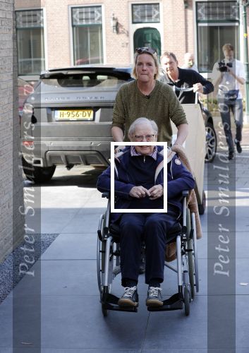 Noordwijk, 31 maart 2021
Erica Meiland met haar moeder in rolstoel