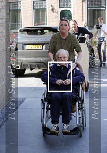 Noordwijk, 31 maart 2021
Erica Meiland met haar moeder in rolstoel