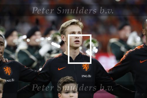 Amsterdam, 13 Oktober 2018
Nederland-Duitsland, eindstand 3-0