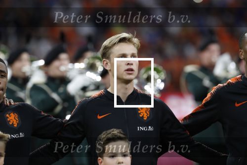 Amsterdam, 13 Oktober 2018
Nederland-Duitsland, eindstand 3-0
