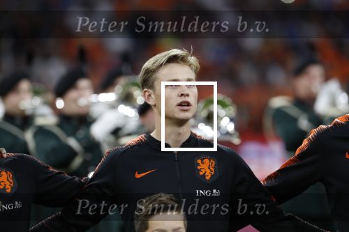 Amsterdam, 13 Oktober 2018
Nederland-Duitsland, eindstand 3-0