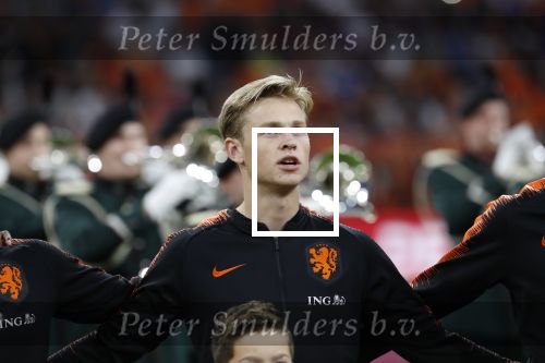 Amsterdam, 13 Oktober 2018
Nederland-Duitsland, eindstand 3-0