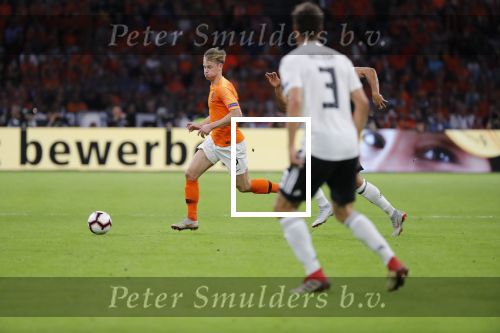 Amsterdam, 13 Oktober 2018
Nederland-Duitsland, eindstand 3-0