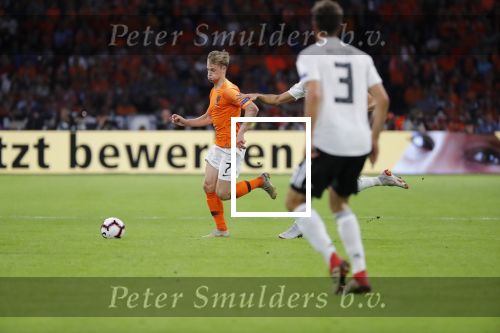 Amsterdam, 13 Oktober 2018
Nederland-Duitsland, eindstand 3-0