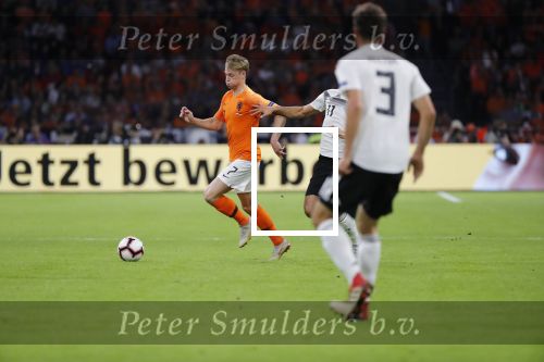 Amsterdam, 13 Oktober 2018
Nederland-Duitsland, eindstand 3-0