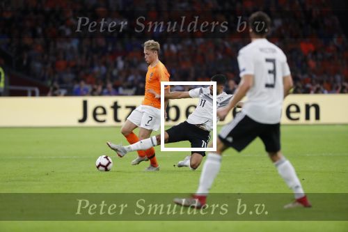 Amsterdam, 13 Oktober 2018
Nederland-Duitsland, eindstand 3-0