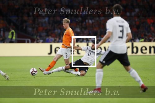 Amsterdam, 13 Oktober 2018
Nederland-Duitsland, eindstand 3-0