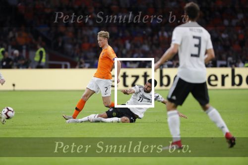 Amsterdam, 13 Oktober 2018
Nederland-Duitsland, eindstand 3-0