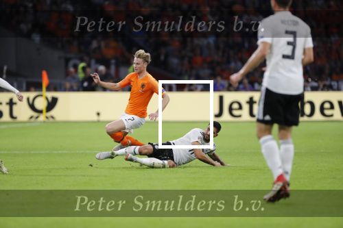 Amsterdam, 13 Oktober 2018
Nederland-Duitsland, eindstand 3-0