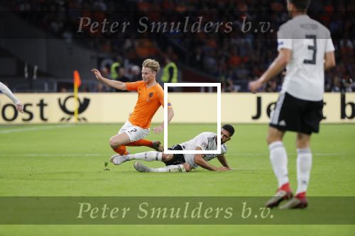 Amsterdam, 13 Oktober 2018
Nederland-Duitsland, eindstand 3-0