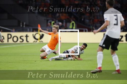 Amsterdam, 13 Oktober 2018
Nederland-Duitsland, eindstand 3-0