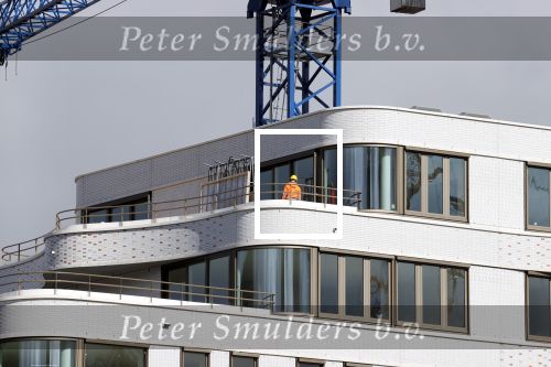 Amsterdam 17 maart 2021
Gordon heeft een penthouse gekocht in the wave  in Amsterdam Noord. Appartement
