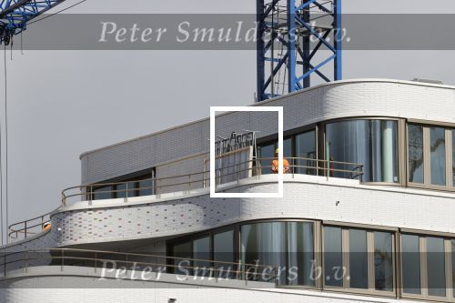 Amsterdam 17 maart 2021
Gordon heeft een penthouse gekocht in the wave  in Amsterdam Noord. Appartement
