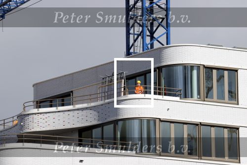 Amsterdam 17 maart 2021
Gordon heeft een penthouse gekocht in the wave  in Amsterdam Noord. Appartement