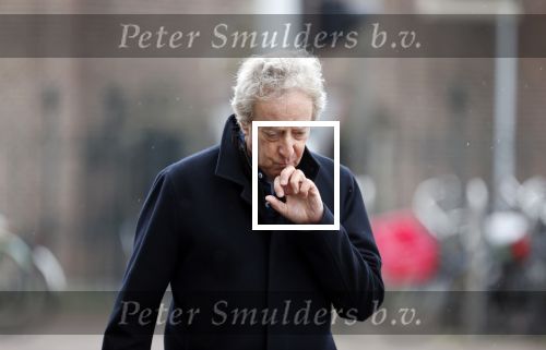 Amsterdam 16 maart 2021
Hans v Willigenburg onder paraplu in Amsterdam zuid.