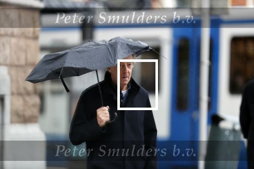 Amsterdam 16 maart 2021
Hans v Willigenburg onder paraplu in Amsterdam zuid.