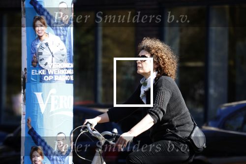 Amsterdam 30maart 2021
Henriette Tol op de fiets in Amsterdam zuid