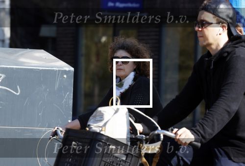 Amsterdam 30maart 2021
Henriette Tol op de fiets in Amsterdam zuid
