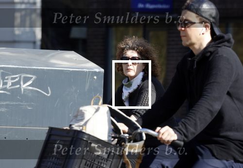 Amsterdam 30maart 2021
Henriette Tol op de fiets in Amsterdam zuid