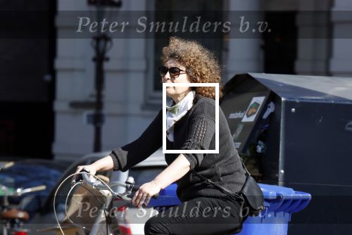 Amsterdam 30maart 2021
Henriette Tol op de fiets in Amsterdam zuid