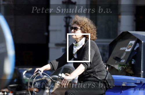 Amsterdam 30maart 2021
Henriette Tol op de fiets in Amsterdam zuid