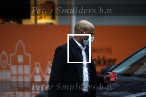 Amsterdam 16 maart 2021
Humberto Tan haalt koffietje in Amsterdam zuid