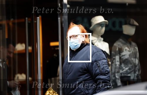 Amsterdam 23 maart 2021
Jan Aarntzen op de pc hooftstraat