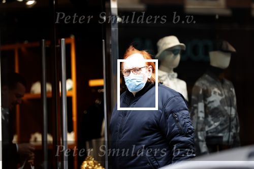 Amsterdam 23 maart 2021
Jan Aarntzen op de pc hooftstraat