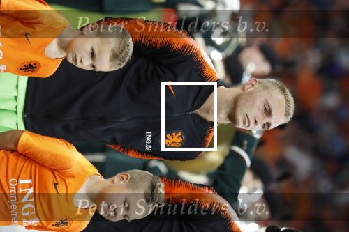 Amsterdam, 13 Oktober 2018
Nederland-Duitsland, eindstand 3-0