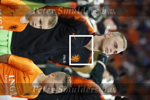 Amsterdam, 13 Oktober 2018
Nederland-Duitsland, eindstand 3-0