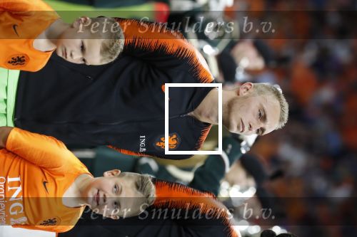 Amsterdam, 13 Oktober 2018
Nederland-Duitsland, eindstand 3-0